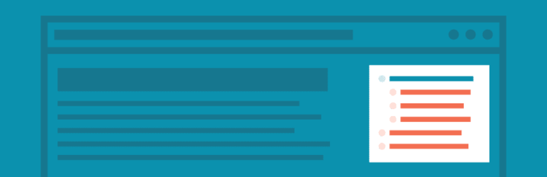 WordPress Navigation - simple section plugin