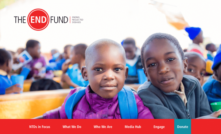 the end fund homepage