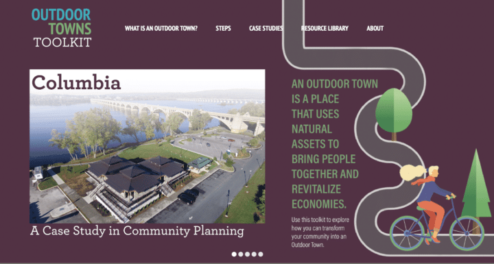 Towns and Trails Toolkit Website