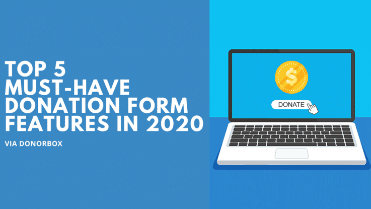 These top donation page features will help your nonprofit generate more support online.