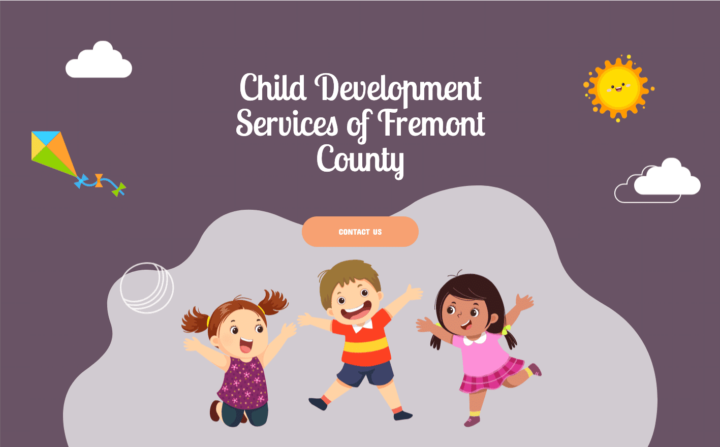 Child Development Services of Fremont County (CDSFC) Website Homepage