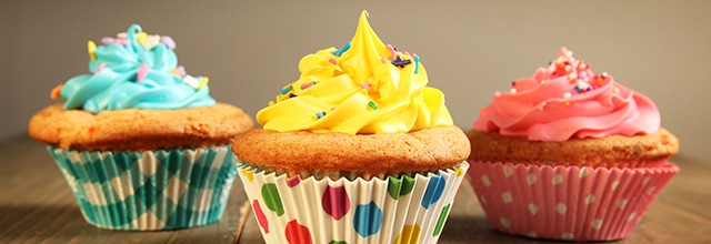 Cupcake decorating contests are a perfect virtual fundraising idea for both kids and adults!