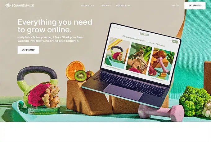 Learn more about SquareSpace by visiting their website.