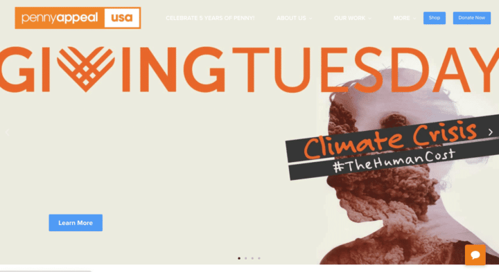 Best Nonprofit Websites: 35+ Great Examples Of Online Impact