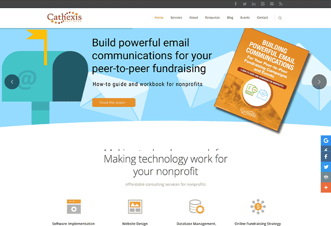 30+ Best Nonprofit Websites + 4 Tips For Designing Your Own