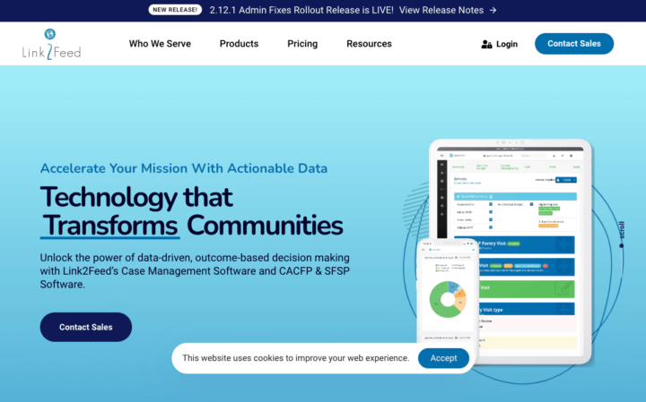 Link2Feed Homepage