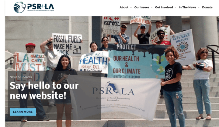 PSR-LA Website