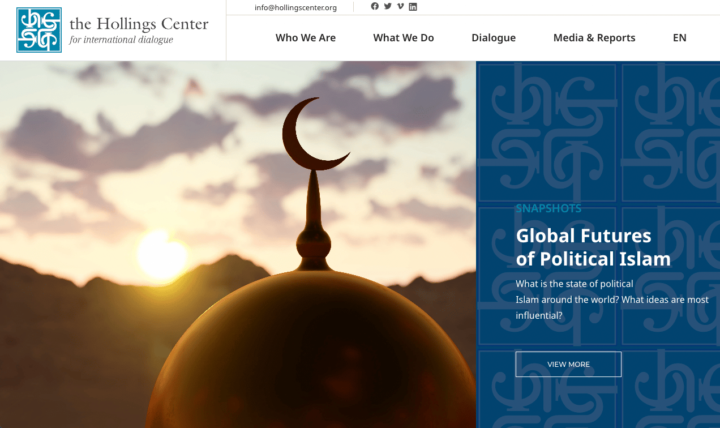 The Hollings Center Homepage