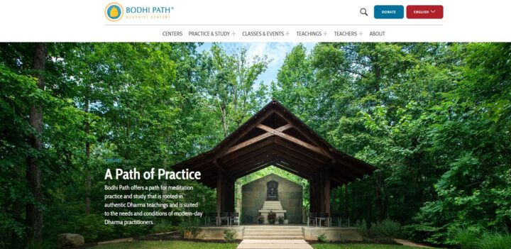 Bodhi Path Buddhist Centers homepage