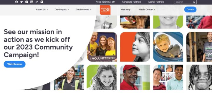 United Way of Greater St. Louis homepage