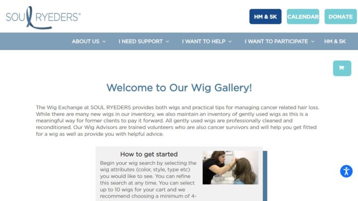SOUL RYEDERS Wig Exchange page