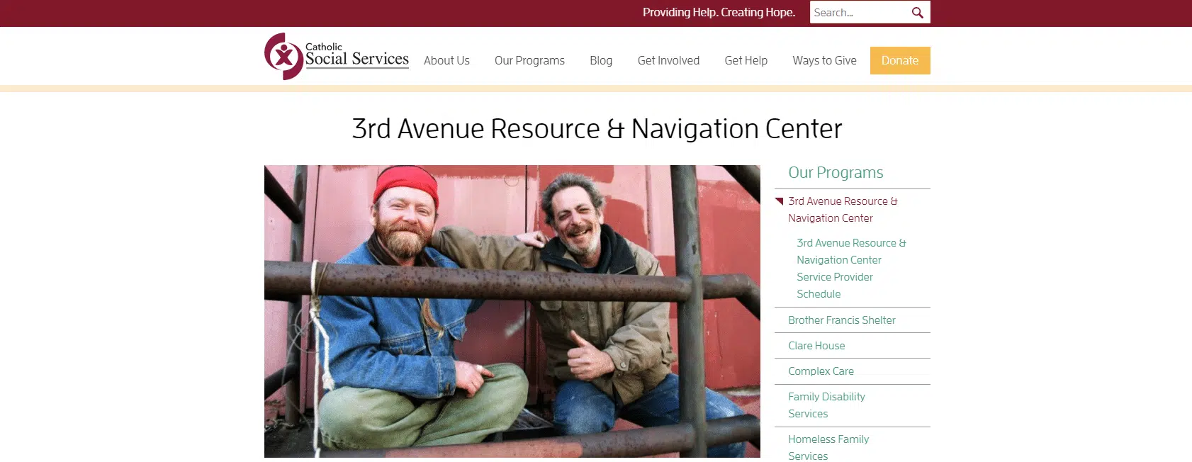 Google Ad Grant & Paid Search Optimization for Catholic Social Services Alaska