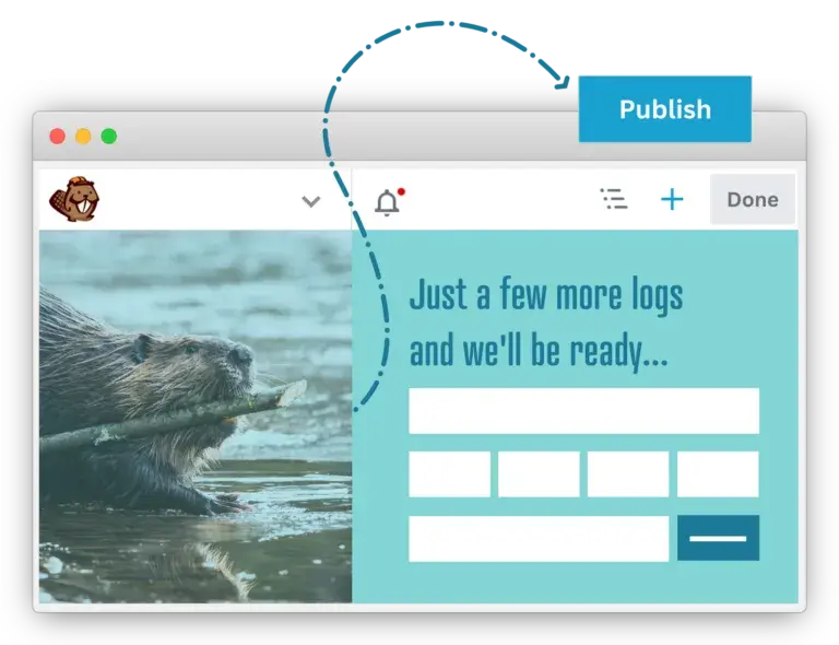 Beaver Builder is a WordPress visual builder that offers a customizable framework.