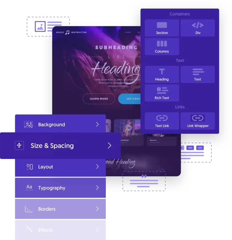 Oxygen is a WordPress visual builder that offers a variety of advanced features and layout options.