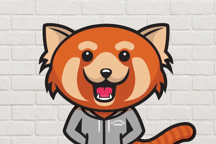 Rowdy the Red Panda