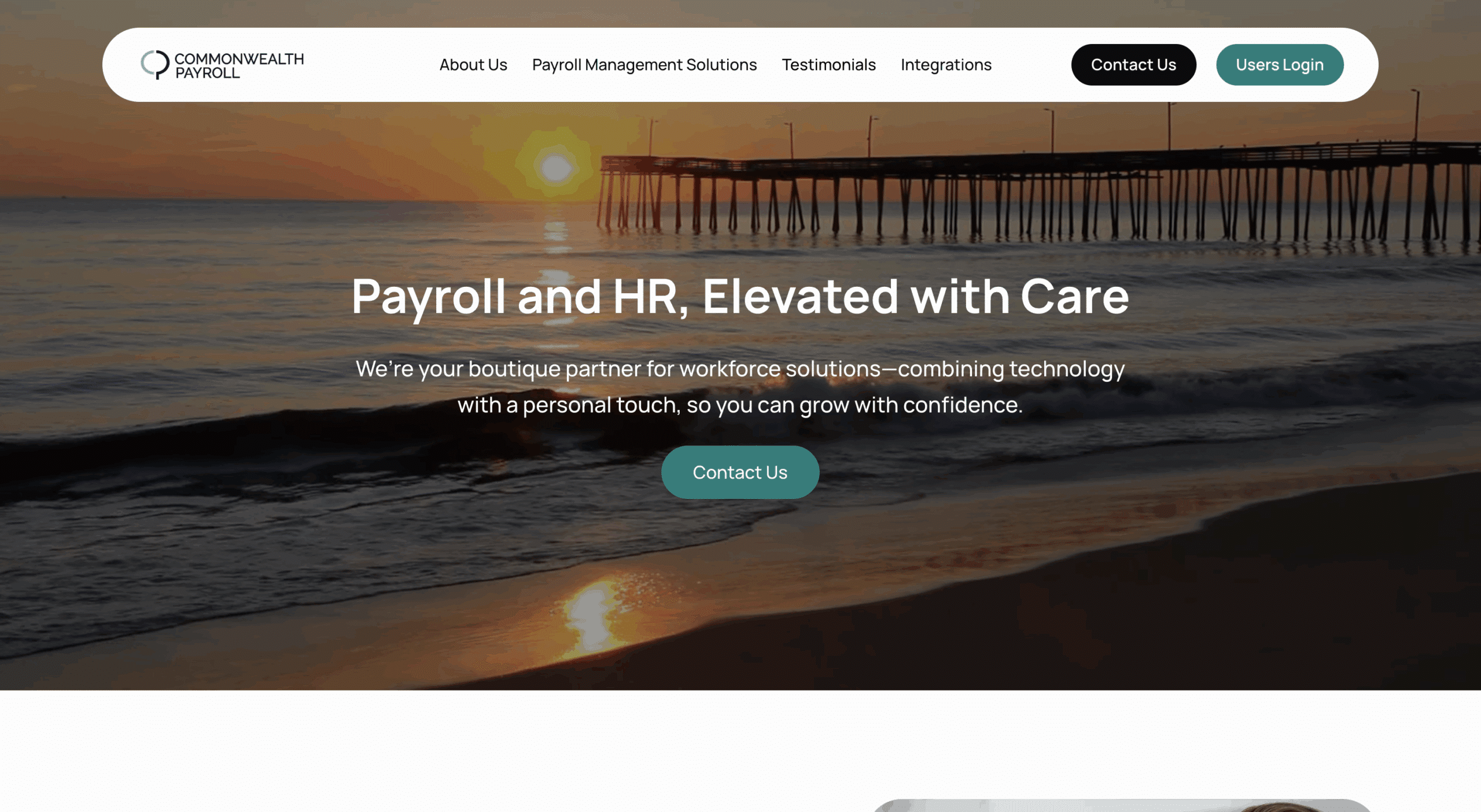 Working with Commonwealth Payroll to Build a Future Ready Site