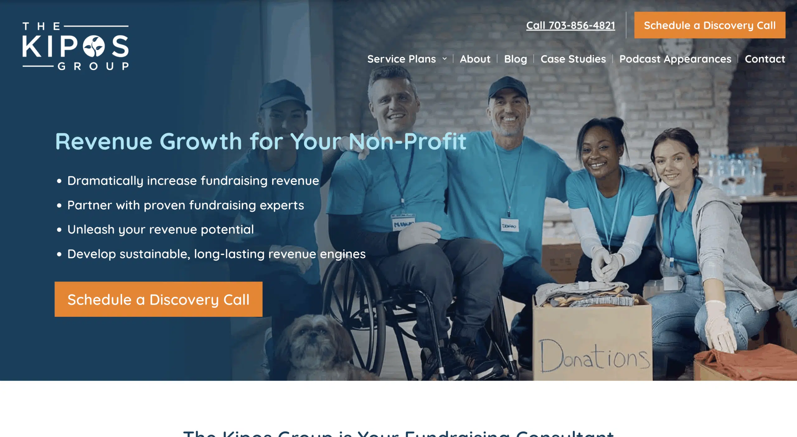 Building a Website That Reflects The Kipos Group’s Expertise