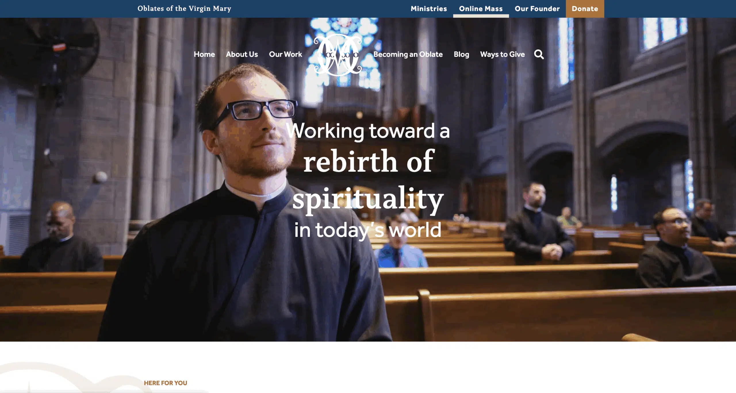 Fueling Growth for the Oblates of the Virgin Mary With Multi-Channel Marketing