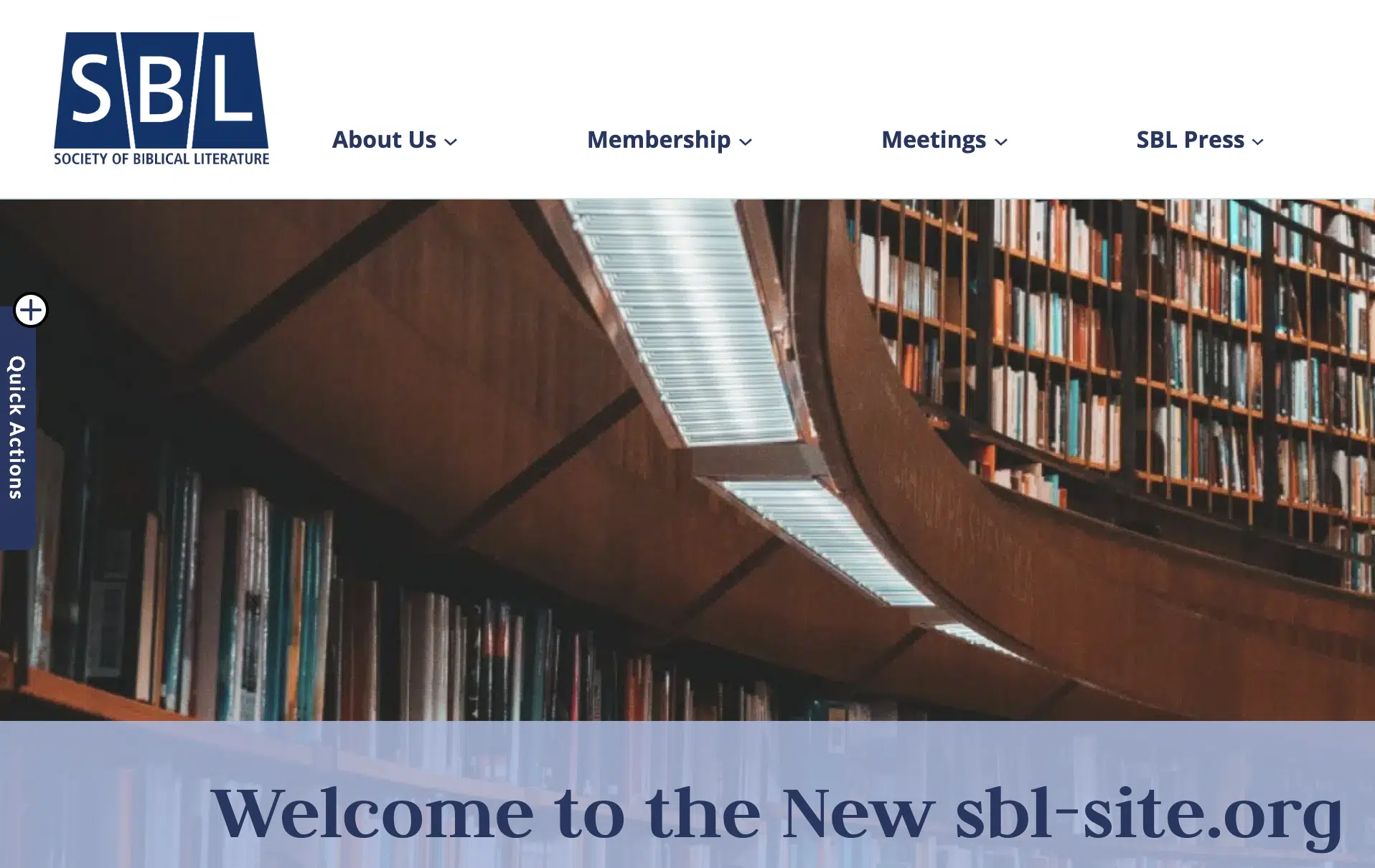 Supporting Global Scholarship with a Modernized Website for The Society of Biblical Literature