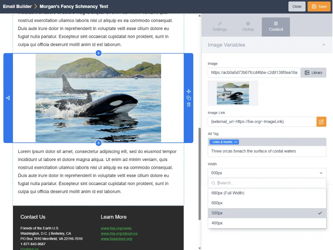 Case Study in Engaging Networks Broadcasts
