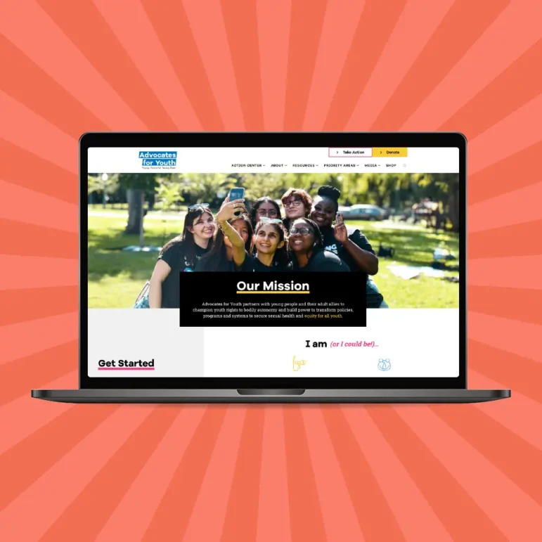 Advocates for Youth partnered with our nonprofit website designers on an in-depth content migration project.