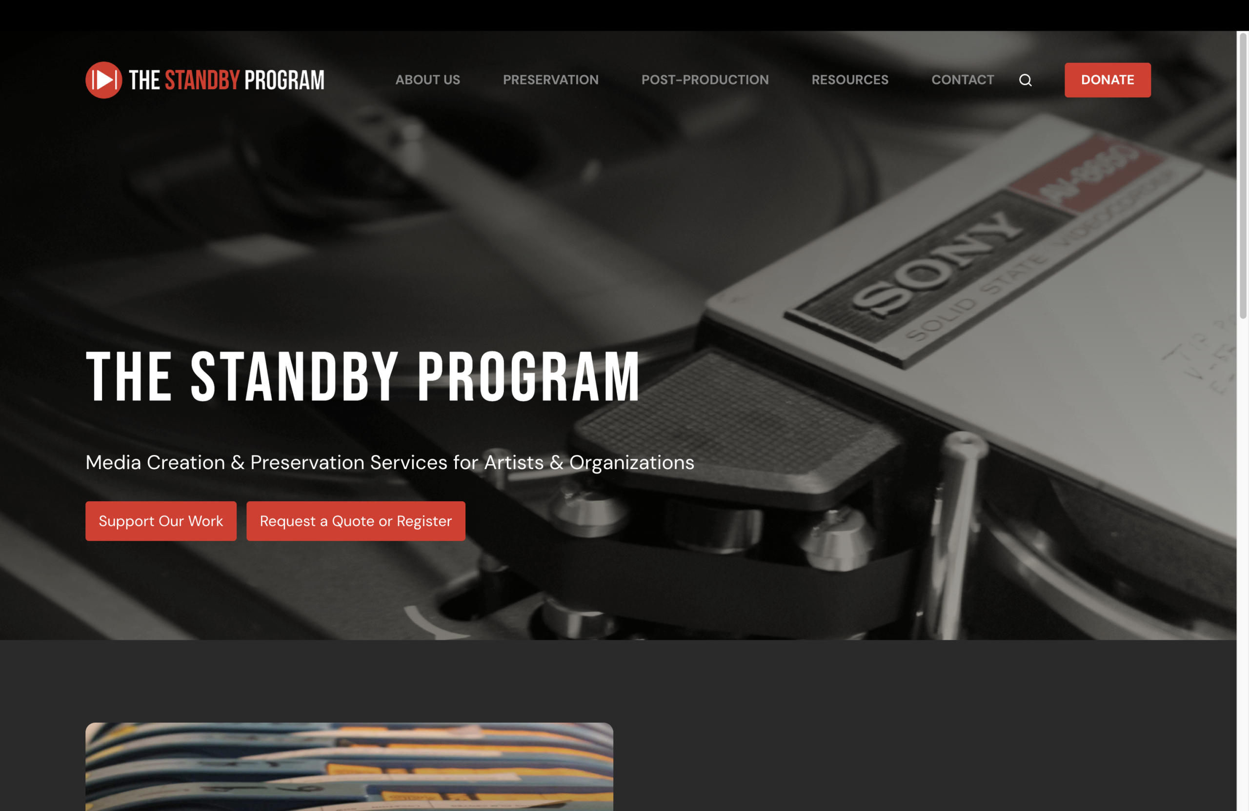 Securing and Modernizing a Nonprofit WordPress Website for The Standby Program