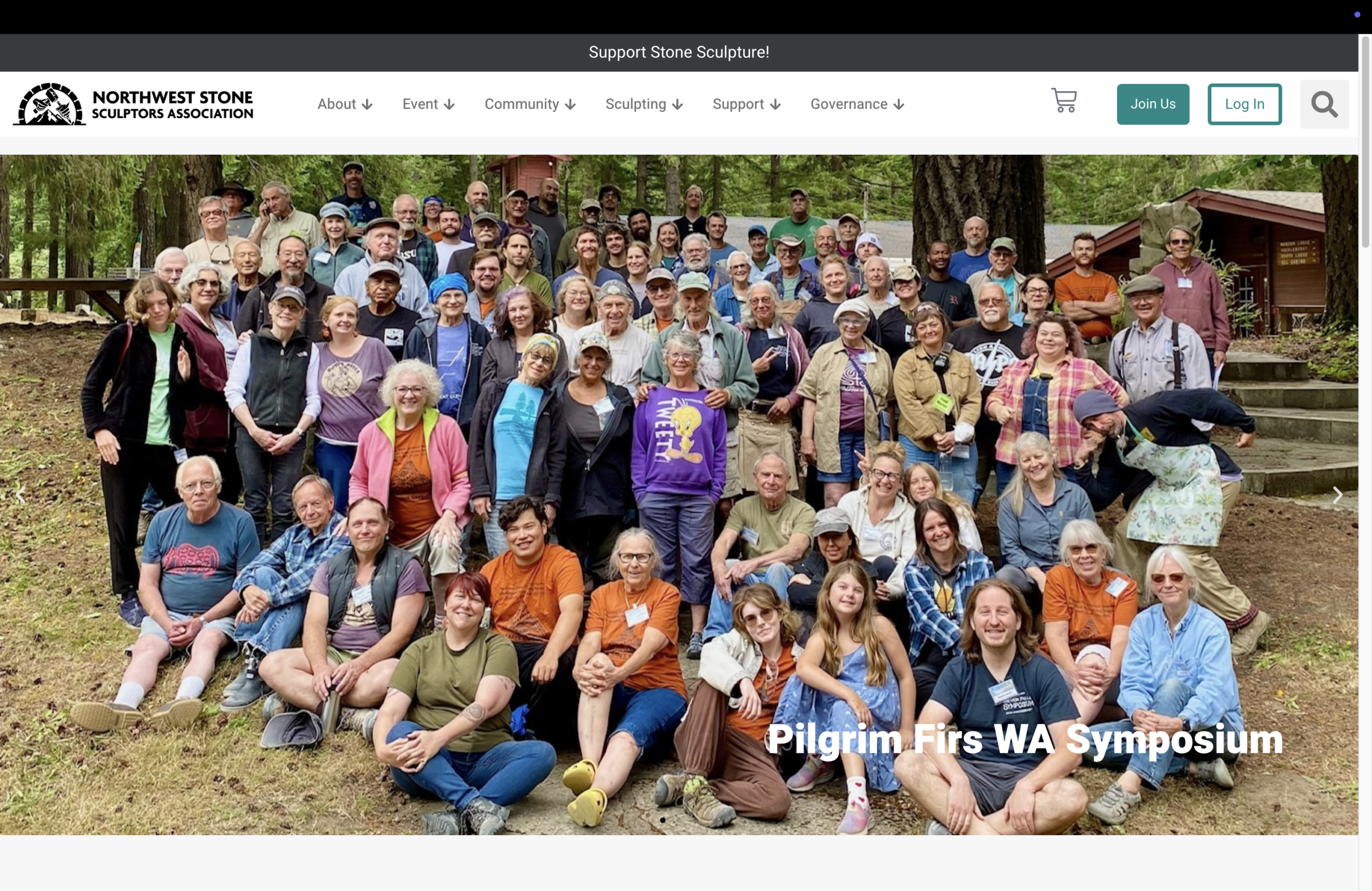 Modernizing Membership, Events, and Registrations for the Northwest Stone Sculptors Association