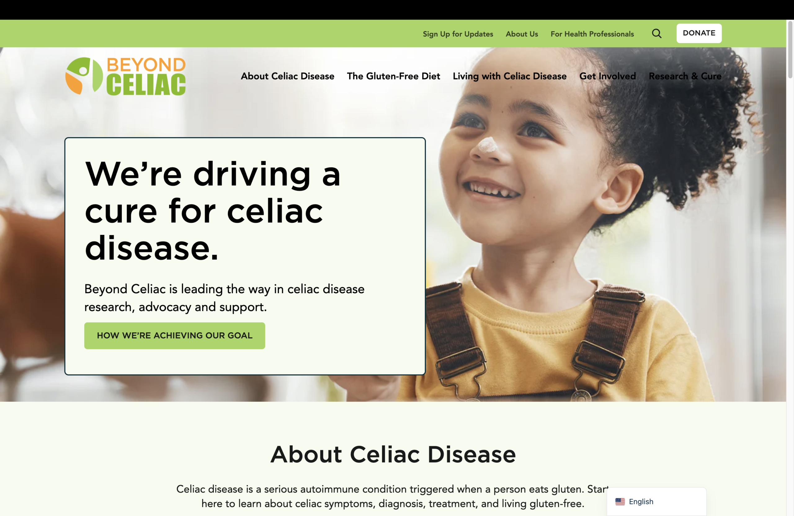 Empowering the Celiac Community with a Modern, User-Focused Website for Beyond Celiac