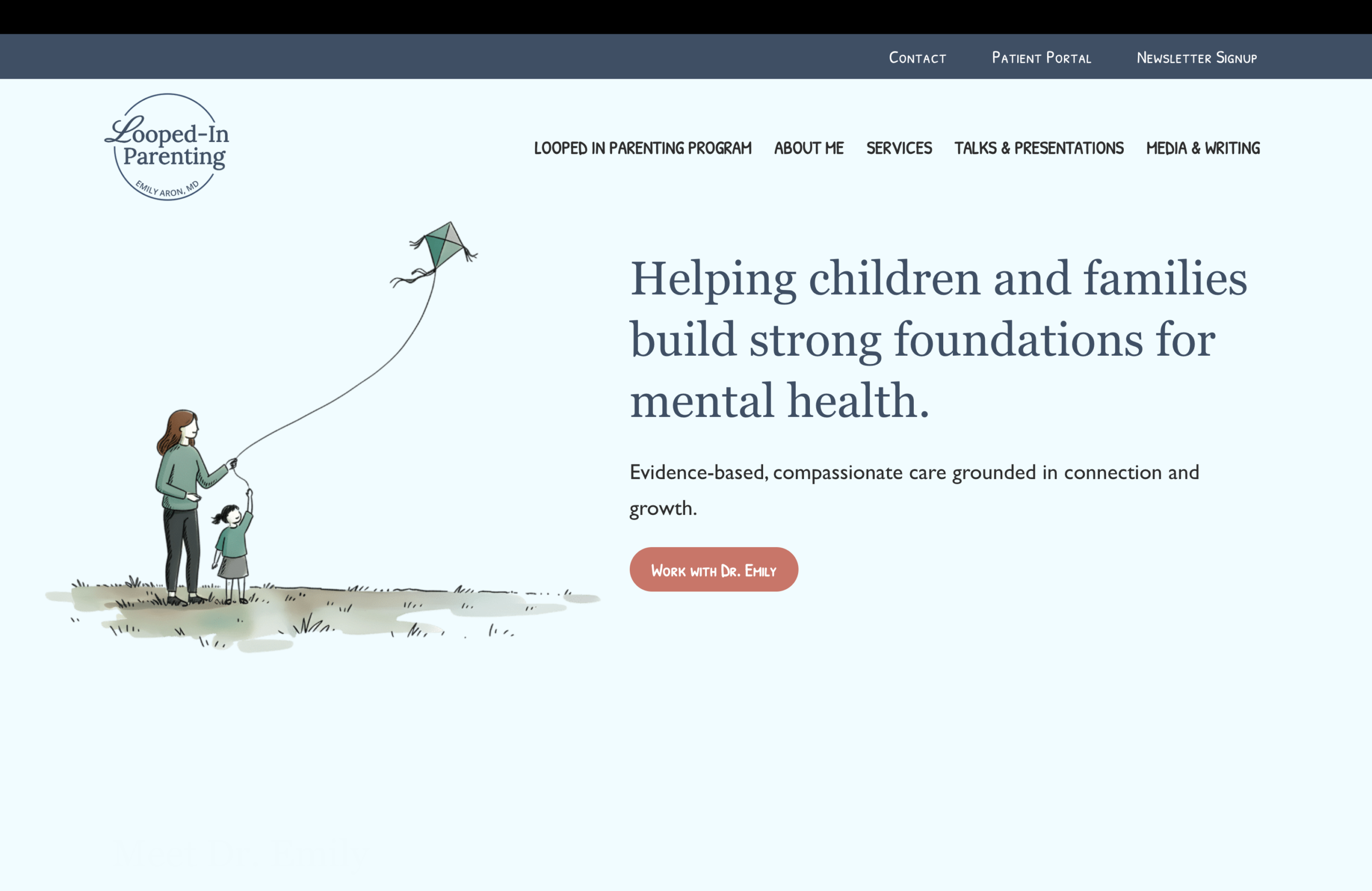 Building a Scalable Website for a Psychiatrist and Parenting Educator