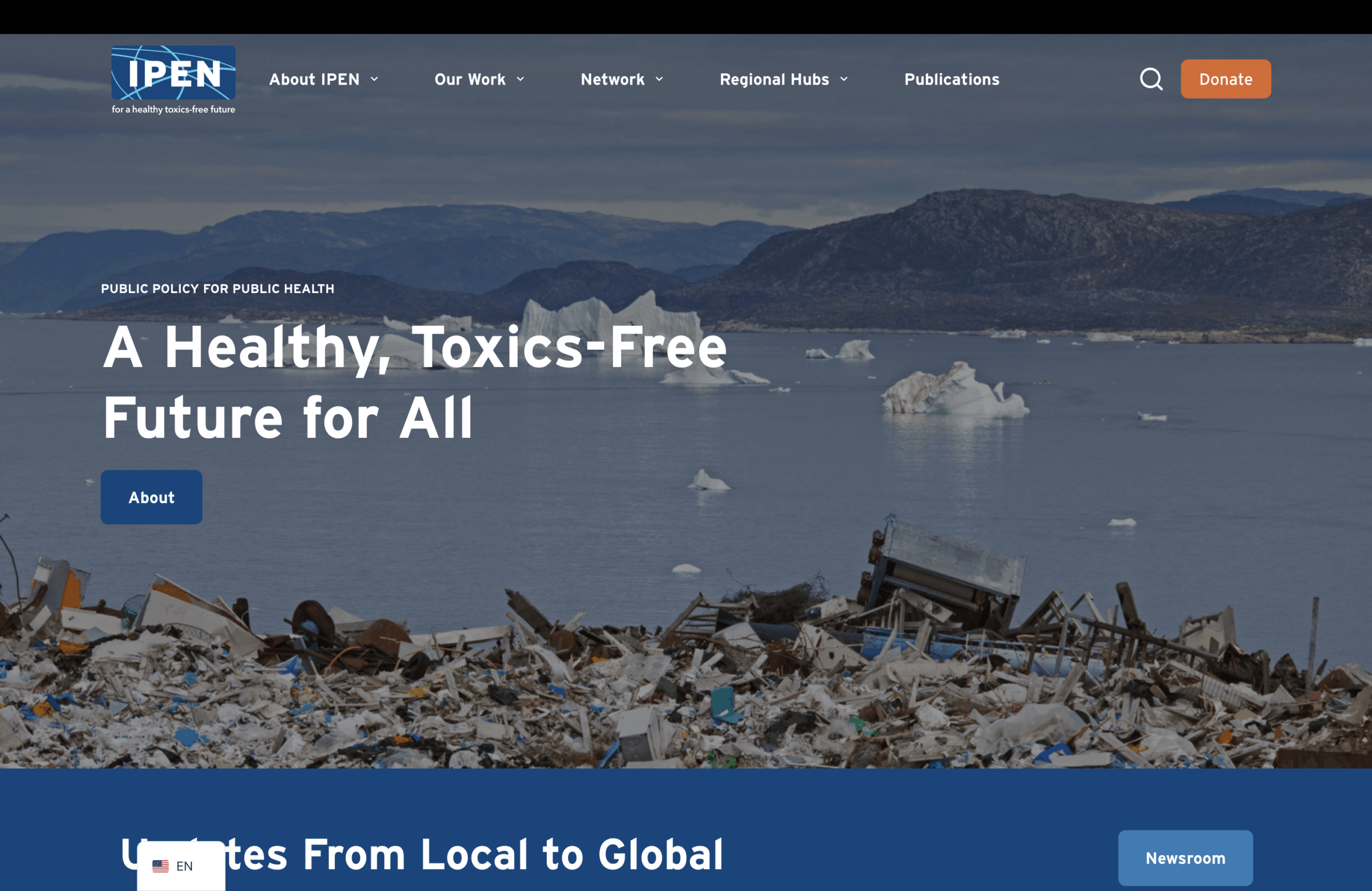 From Drupal to WordPress: A Full Redesign for IPEN