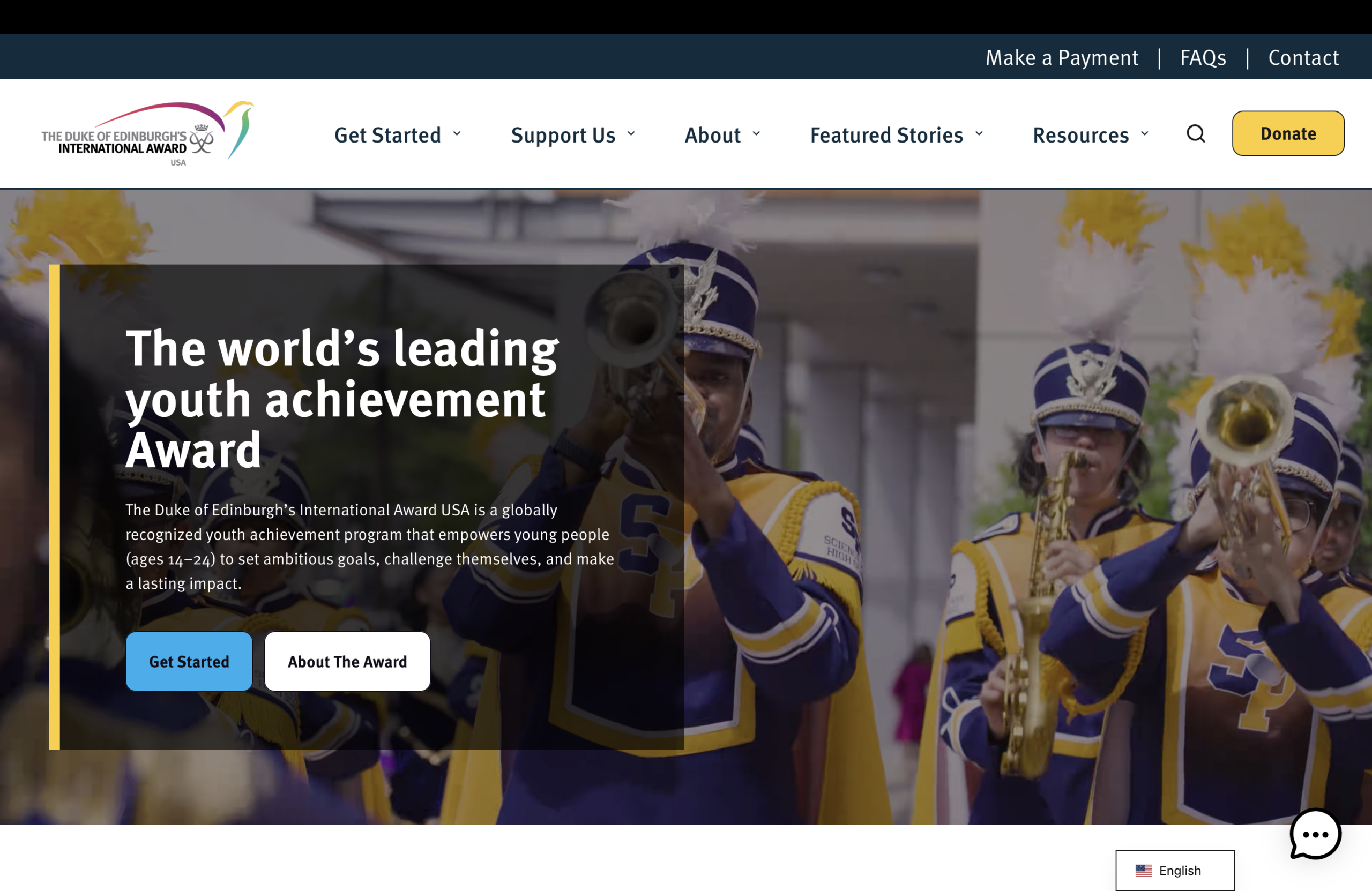 Modernizing Giving for The Duke of Edinburgh’s International Award USA